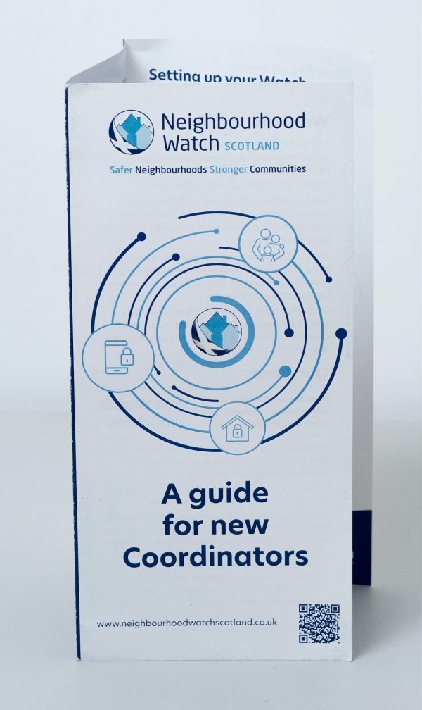 A guide for new Coordinators leaflet