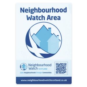 Neighbourhood Watch Area Sign