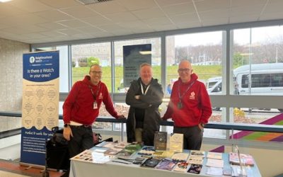 Aberdeen Royal Infirmary (ARI) – Festive Community Safety Event