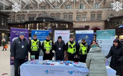 Central Train Station – Festive Community Safety Event