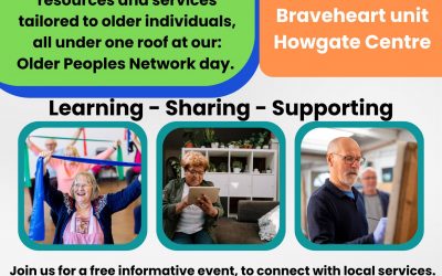 Falkirk Older Peoples Network Day – Wednesday 13th November