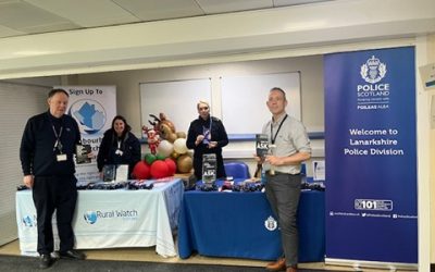 University Hospital Monklands – Community Safety Event