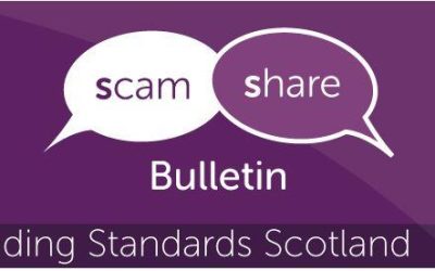 Weekly Scam Share Bulletin