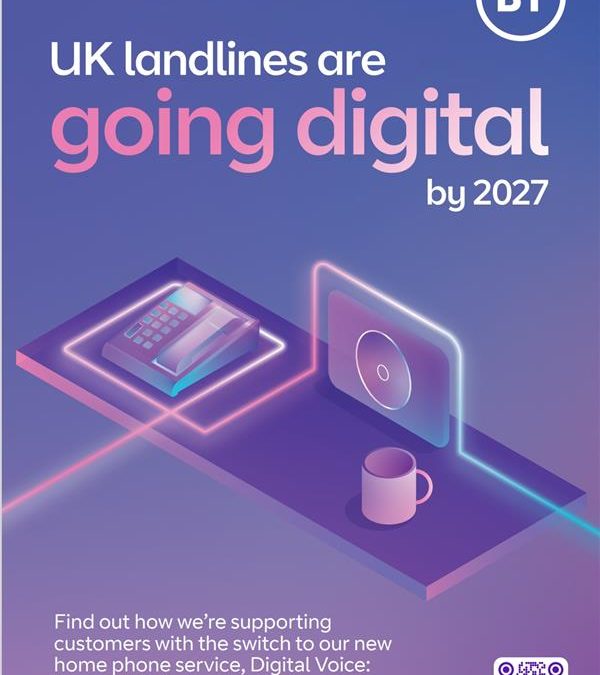 BT Digital Voice information events – North Berwick, Peebles, Broxburn, Linlithgow