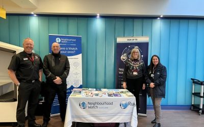 Royal Infirmary of Edinburgh – Community Safety Event