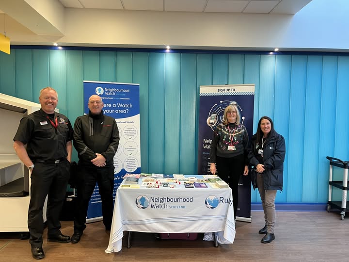 Royal Infirmary of Edinburgh – Community Safety Event