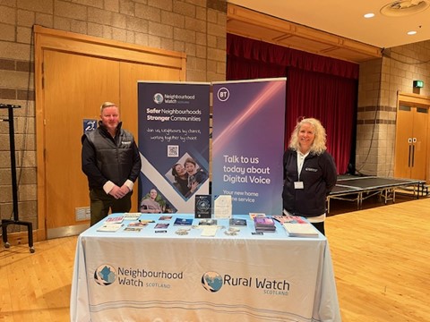 BT Digital Voice Information Event – Glenrothes