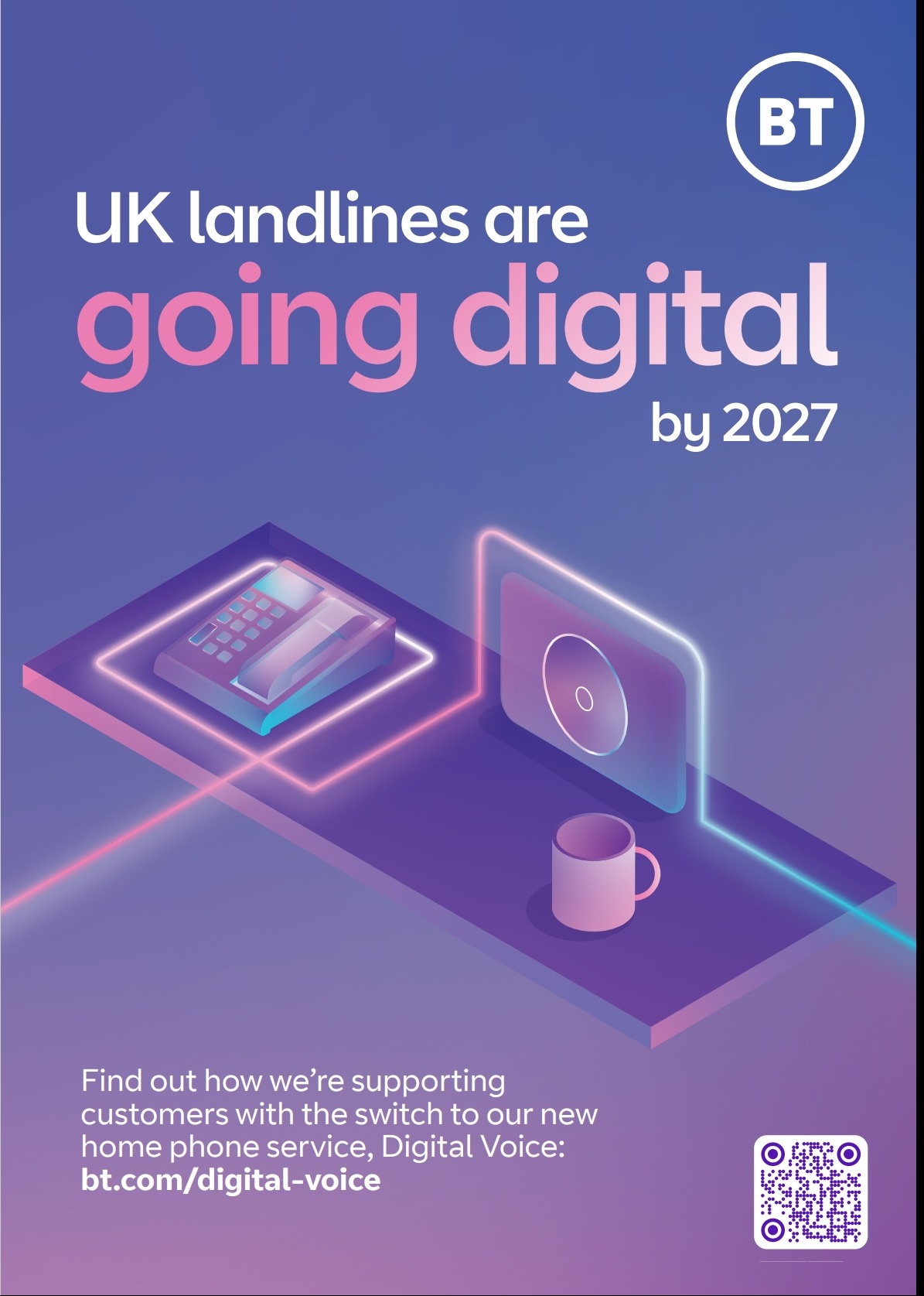 BT Digital Voice information events – Glenrothes, Bathgate and Musselburgh