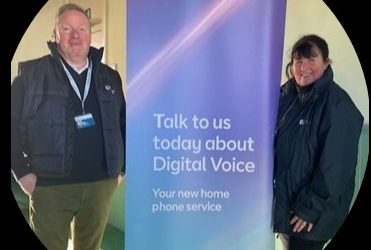 BT Digital Voice Information Event – Musselburgh