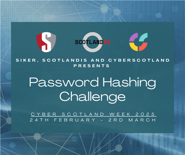 CyberScotland Week 2025 – 24 February to 2 March