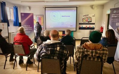 BT Digital Voice Information Event – Peebles