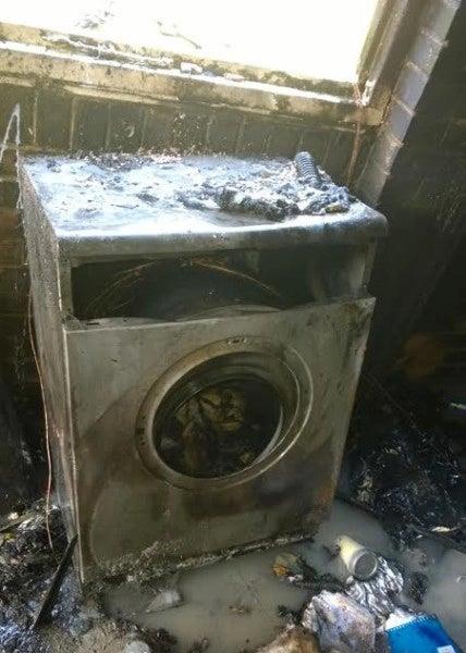 Tumble Dryer Safety