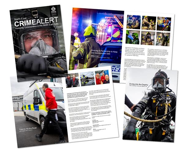 North East Crime Alert March 2025