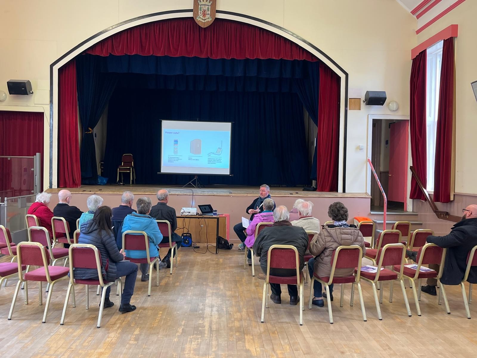 BT Digital Voice Information Event – Banchory