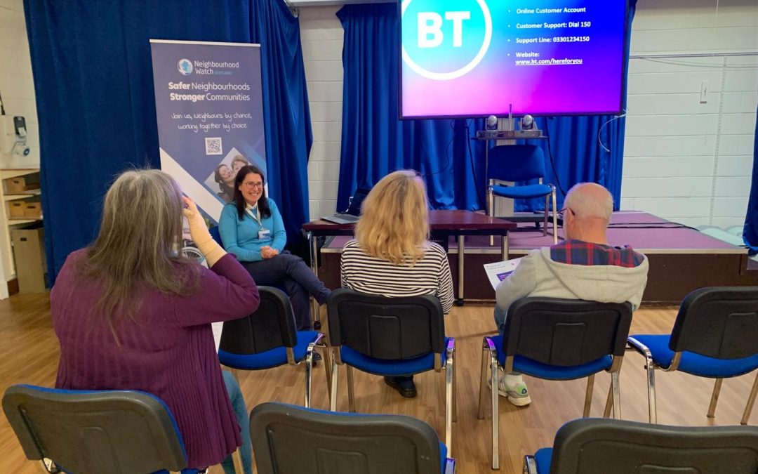 BT Digital Voice Information Event – Grangemouth