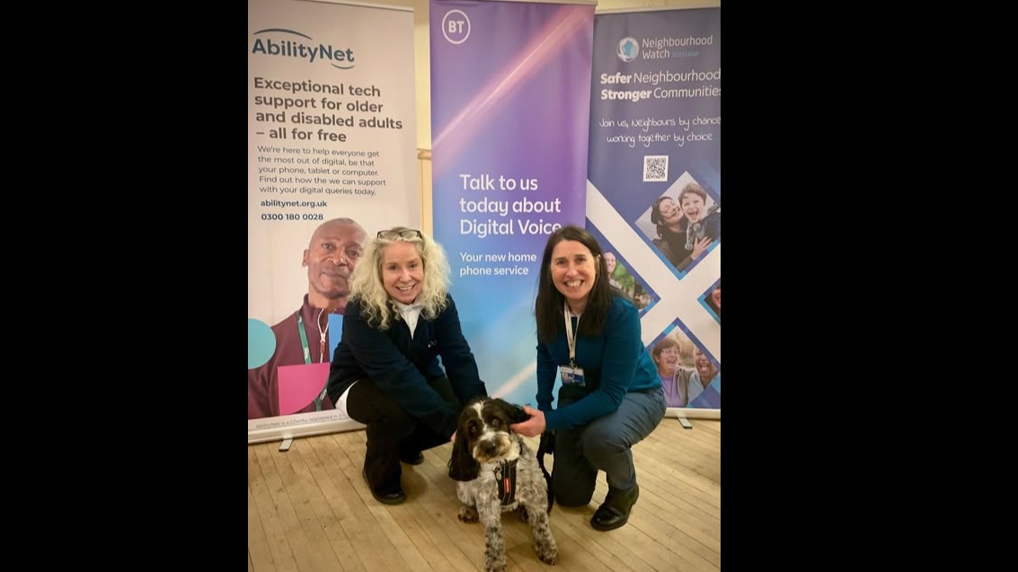 BT Digital Voice Information Event – Pitlochry