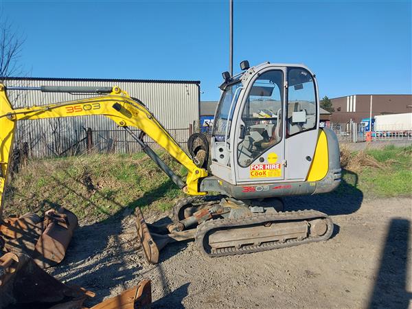 Theft of Excavator – Information Appeal