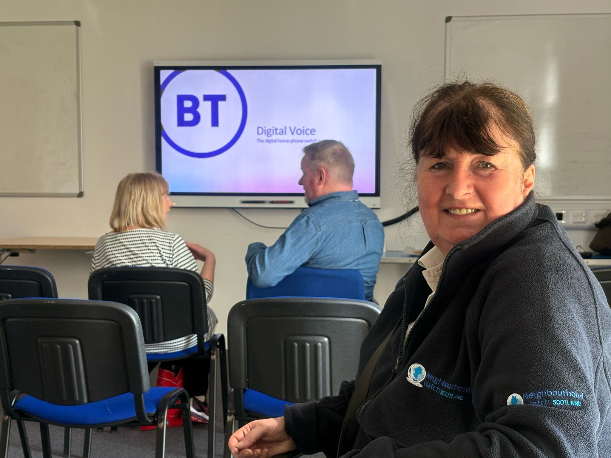 BT Digital Voice Information Event – Loanhead