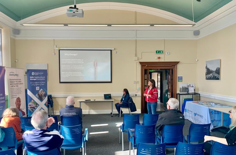 BT Digital Voice Information Event – Montrose