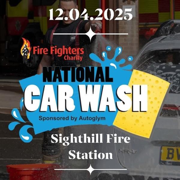Sighthill Community Fire Station Car Wash