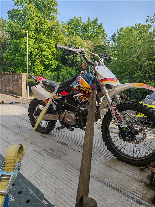 2 Persons charged in Alloa – off-road bikes in public park