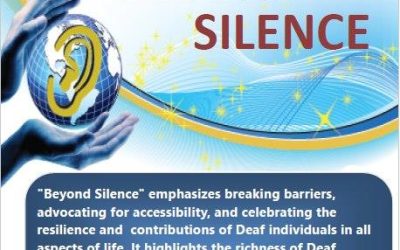 This week is #DeafAwarenessWeek.