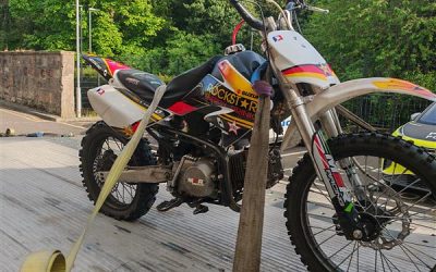 Off-Road bike incident – Alloa