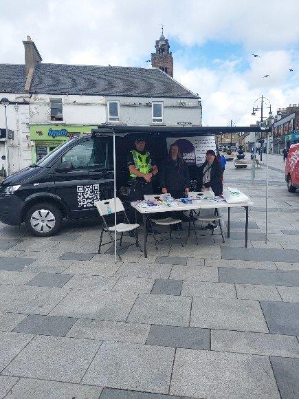 Scam Van – West Lothian