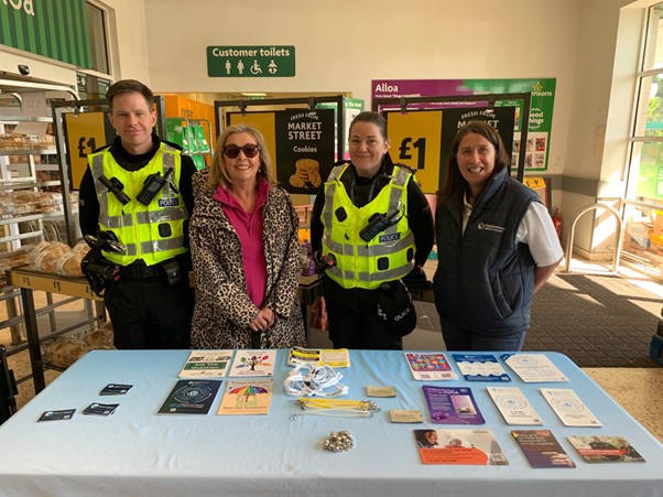 Information Event – Morrisons, Alloa