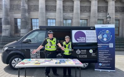 Shut Out Scammers Event – Edinburgh