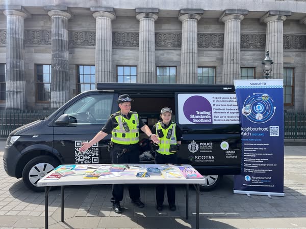Shut Out Scammers Event – Edinburgh