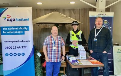 Shut Out Scammers Event – Klondyke, Mortonhall