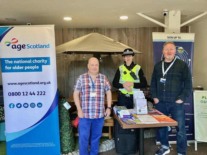 Shut Out Scammers Event – Klondyke, Mortonhall