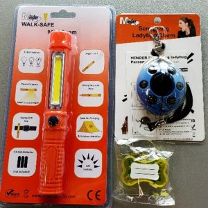 Minder Screaming Alarm