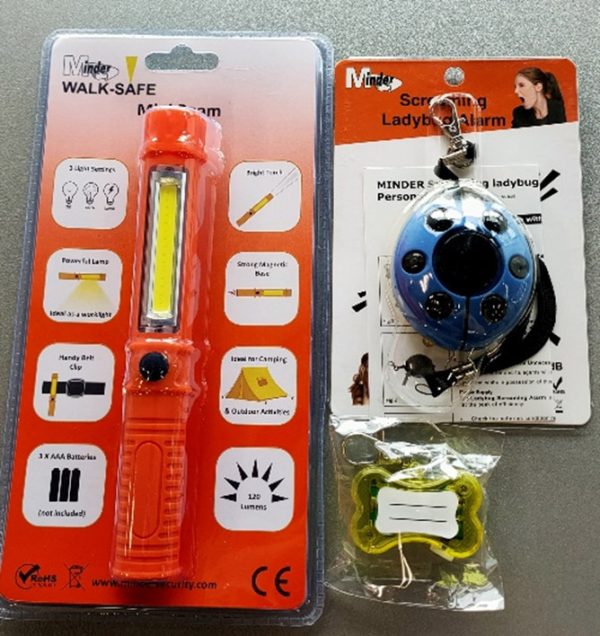 Minder Screaming Alarm