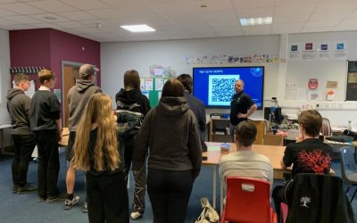 West Lothian Police Scotland Youth Volunteers