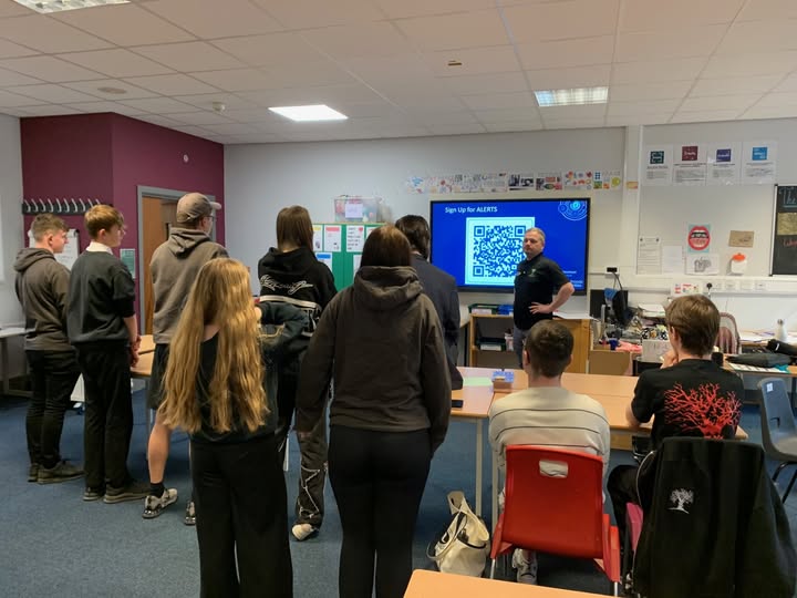 West Lothian Police Scotland Youth Volunteers