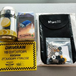 Vehicle security pack