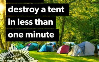 Fire Safety in Tents