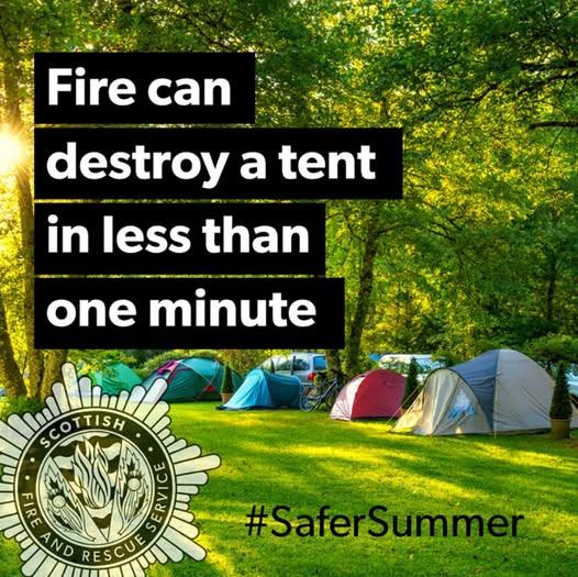 Fire Safety in Tents