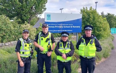 Kinross CPT Activity – Kinross Primary School