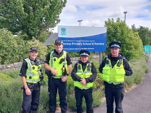 Kinross CPT Activity – Kinross Primary School