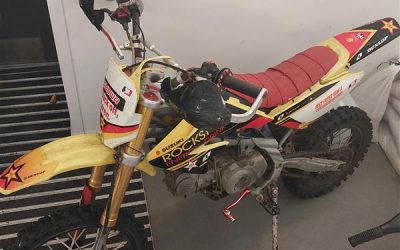 Another Bike Seizure