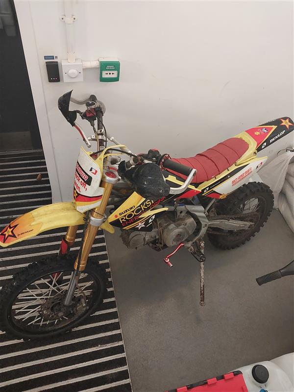 Another Bike Seizure