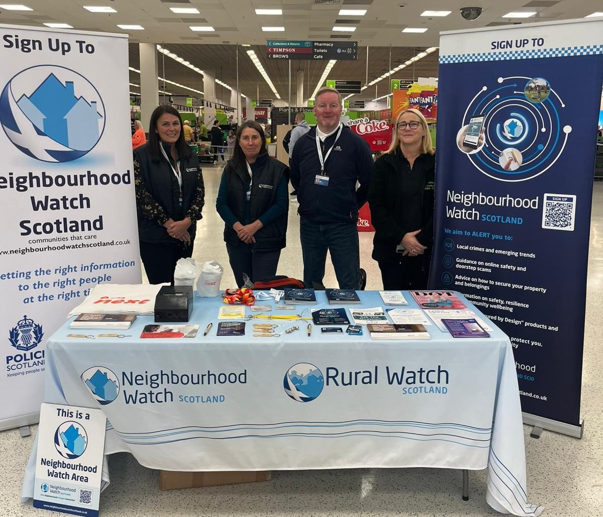 NWS / E.ON Information Event – Asda Glasgow Parkhead Forge Superstore
