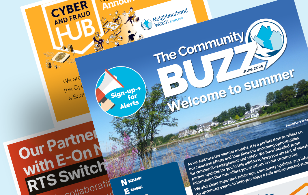 The latest issue of The Community Buzz is out now!