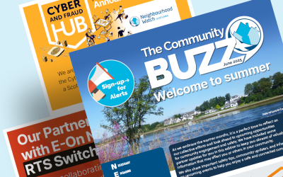 The latest issue of The Community Buzz is out now!
