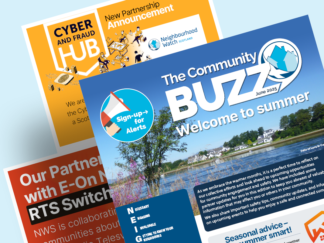 The latest issue of The Community Buzz is out now!