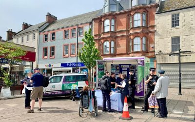 NWS / E.ON Information Event – Queensberry Square, Dumfries