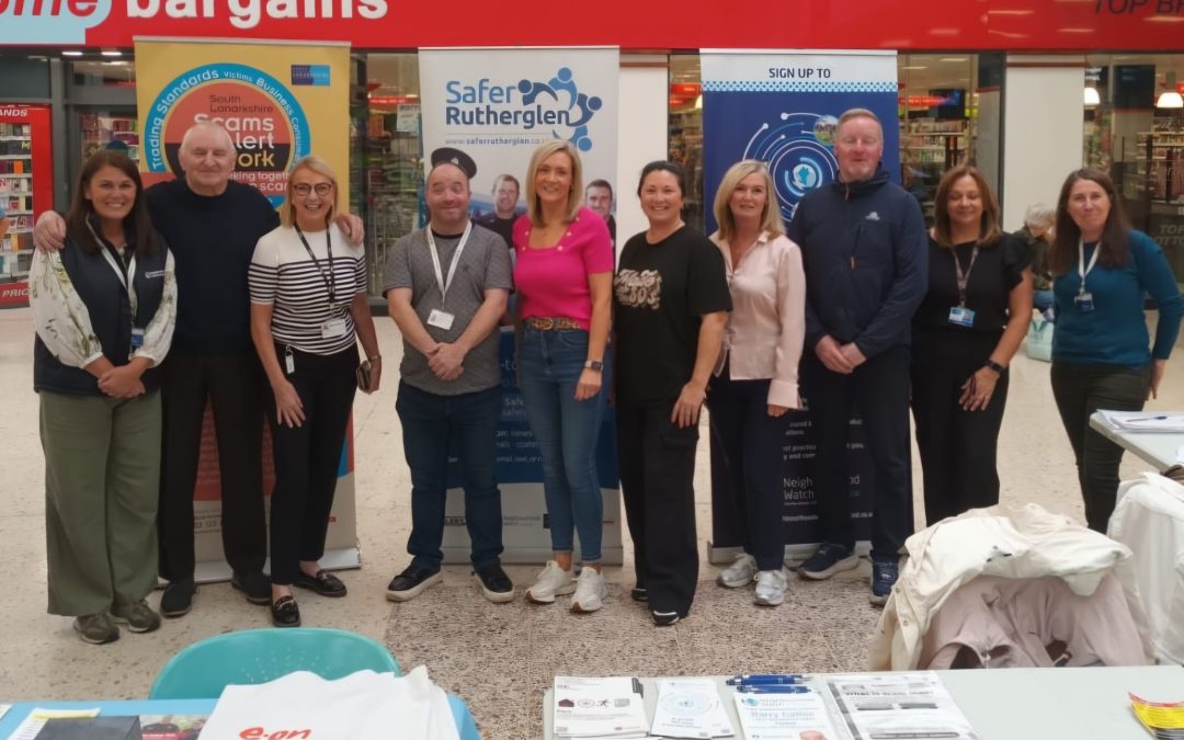 Community Safety Awareness Event – Rutherglen Exchange Shopping Centre